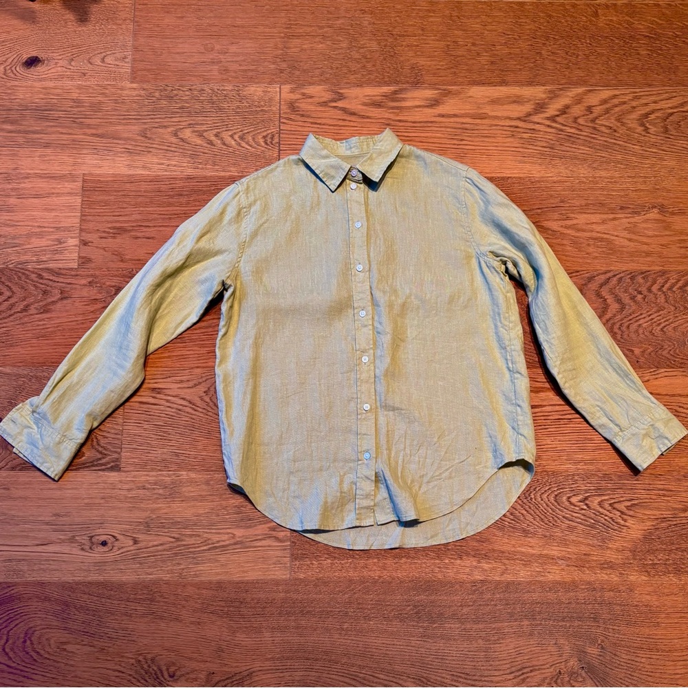 Everlane Linen Shirt - Picture 2 of 4